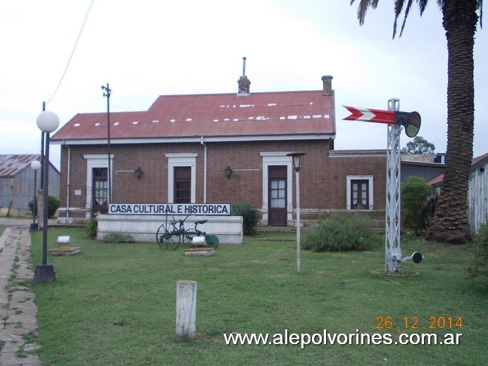 Foto: Estacion Cañada Seca - Cañada Seca (Buenos Aires), Argentina