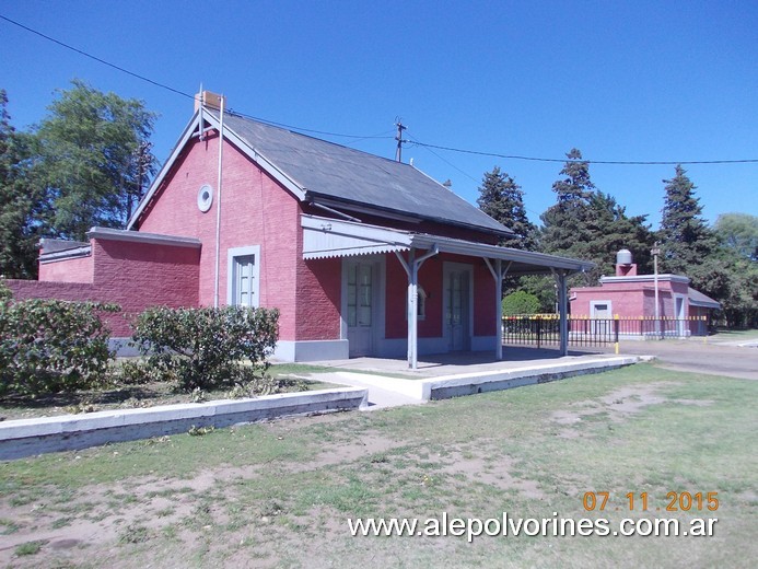 Foto: Estacion Cañada Verde - Villa Huidobro (Córdoba), Argentina