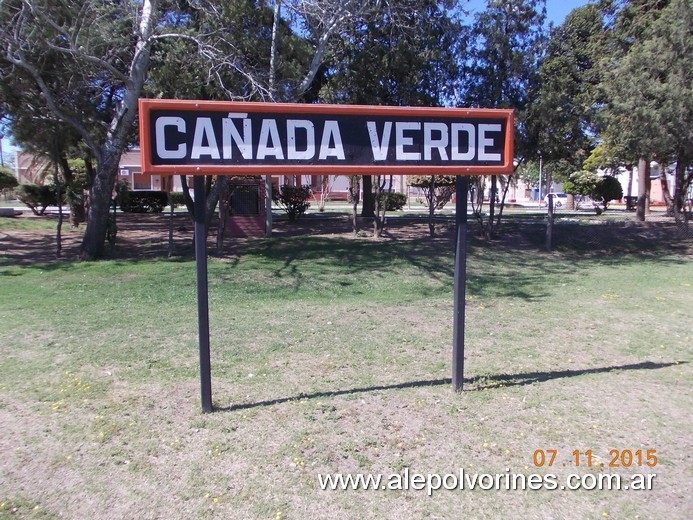 Foto: Estacion Cañada Verde - Villa Huidobro (Córdoba), Argentina