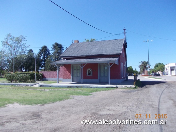 Foto: Estacion Cañada Verde - Villa Huidobro (Córdoba), Argentina
