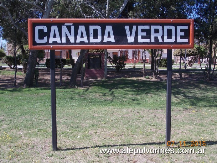 Foto: Estacion Cañada Verde - Villa Huidobro (Córdoba), Argentina