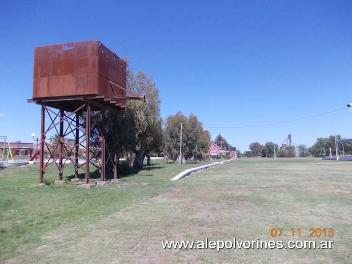 Foto: Estacion Cañada Verde - Villa Huidobro (Córdoba), Argentina