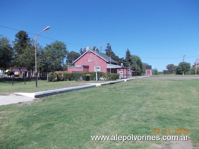 Foto: Estacion Cañada Verde - Villa Huidobro (Córdoba), Argentina