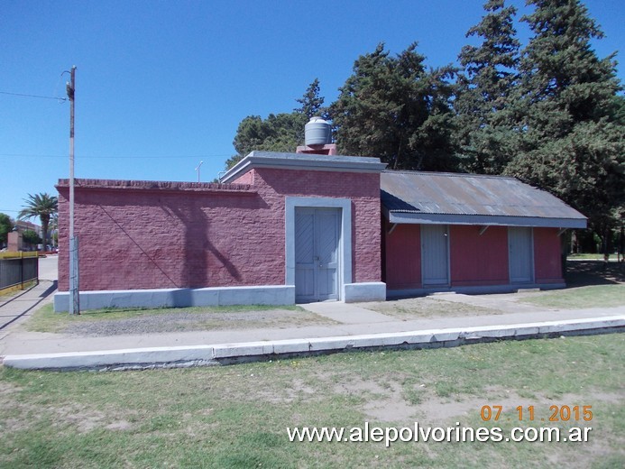 Foto: Estacion Cañada Verde - Villa Huidobro (Córdoba), Argentina