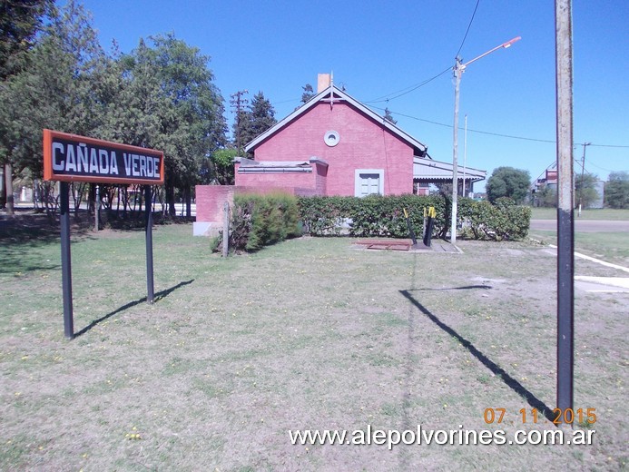 Foto: Estacion Cañada Verde - Villa Huidobro (Córdoba), Argentina