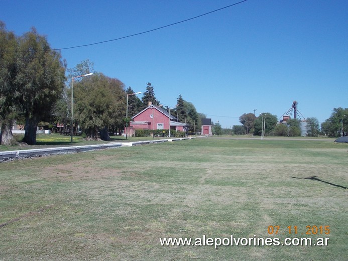 Foto: Estacion Cañada Verde - Villa Huidobro (Córdoba), Argentina