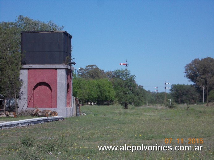 Foto: Estacion Cañada Verde - Villa Huidobro (Córdoba), Argentina