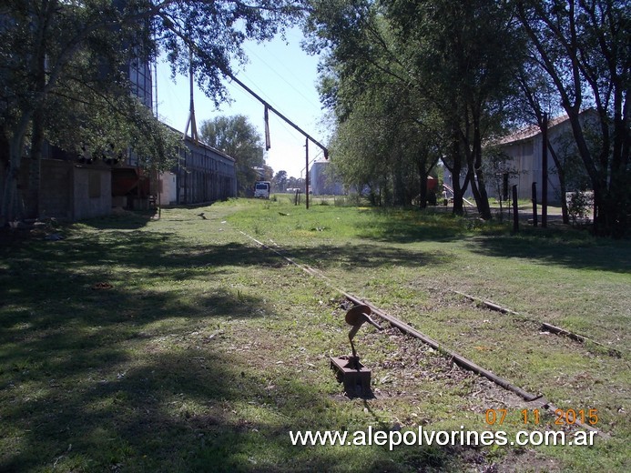 Foto: Estacion Cañada Verde - Villa Huidobro (Córdoba), Argentina