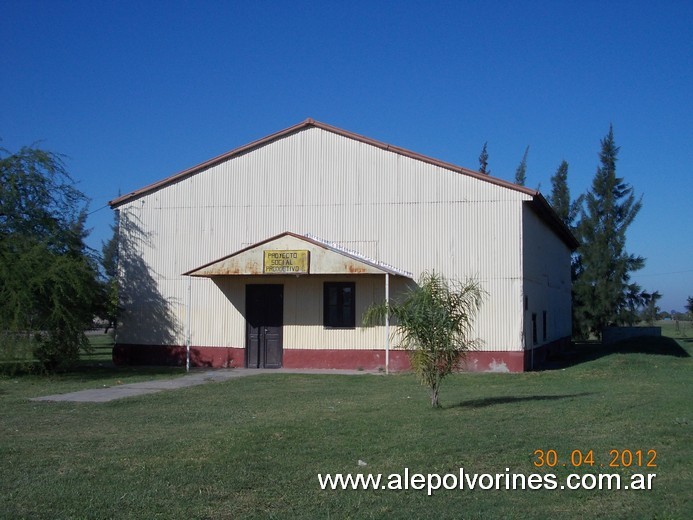 Foto: Estacion Cañadita - La Criolla (Santa Fe), Argentina