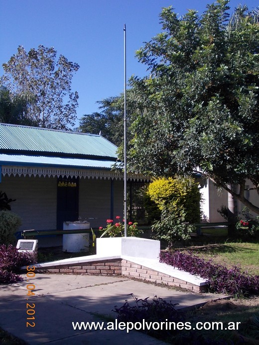 Foto: Estacion Cañadita - La Criolla (Santa Fe), Argentina