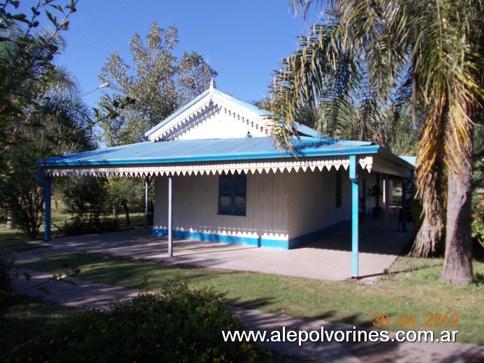 Foto: Estacion Cañadita - La Criolla (Santa Fe), Argentina