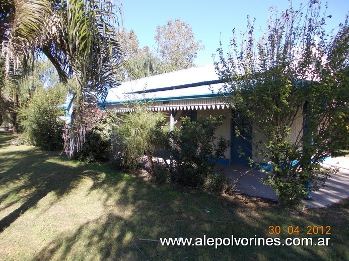 Foto: Estacion Cañadita - La Criolla (Santa Fe), Argentina