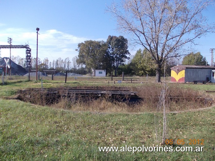 Foto: Estacion Cañuelas - Mesa Giratoria - Cañuelas (Buenos Aires), Argentina