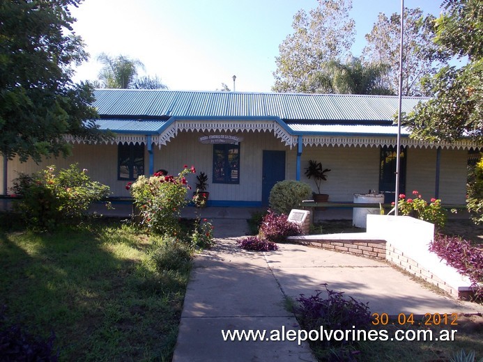 Foto: Estacion Cañadita - La Criolla (Santa Fe), Argentina