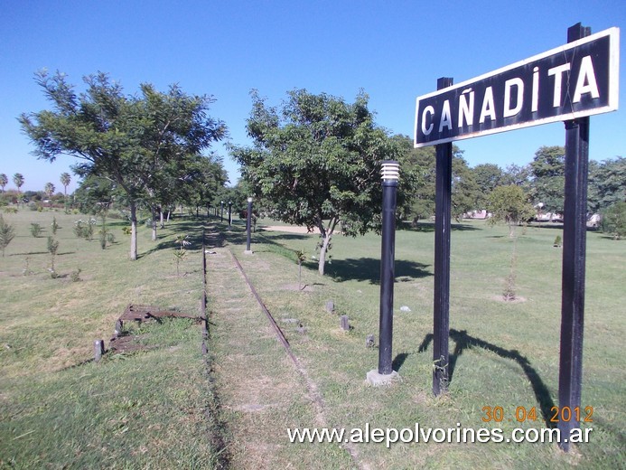 Foto: Estacion Cañadita - La Criolla (Santa Fe), Argentina