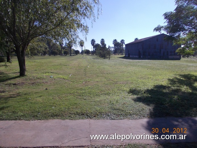 Foto: Estacion Cañadita - La Criolla (Santa Fe), Argentina