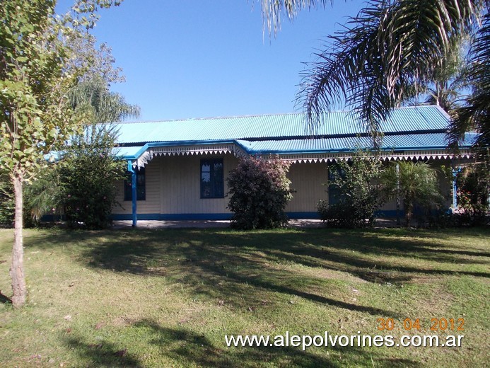Foto: Estacion Cañadita - La Criolla (Santa Fe), Argentina