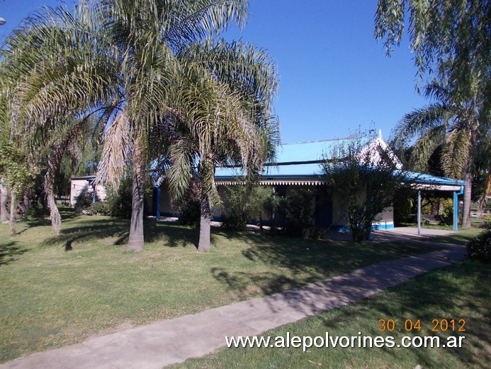 Foto: Estacion Cañadita - La Criolla (Santa Fe), Argentina