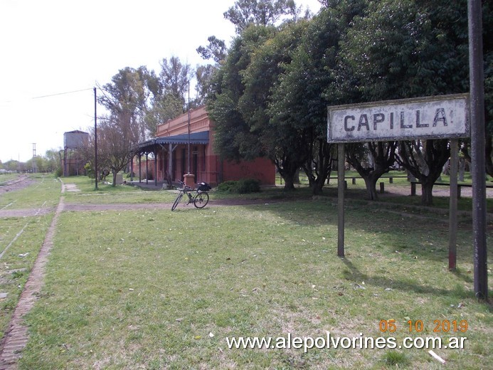 Foto: Estacion Capilla FCGU - Capilla del Señor (Buenos Aires), Argentina