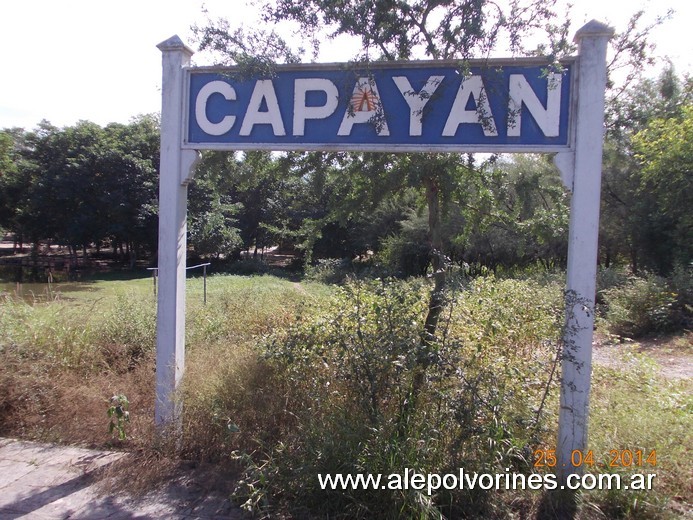Foto: Estacion Capayan - Capayan (Catamarca), Argentina