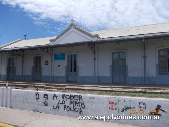 Foto: Estacion Capitán Bermúdez - Capitan Bermudez (Santa Fe), Argentina