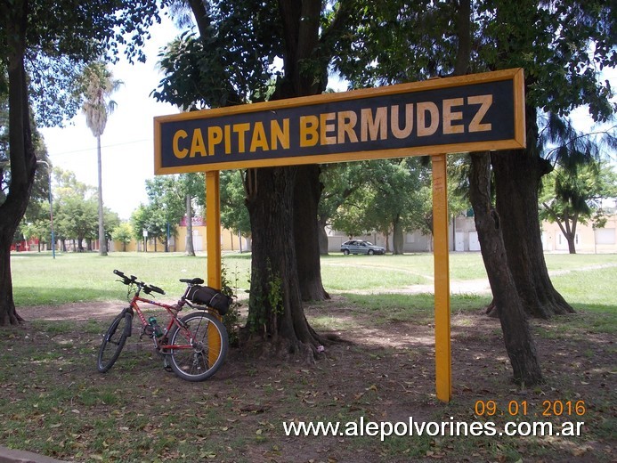 Foto: Estacion Capitán Bermúdez - Capitan Bermudez (Santa Fe), Argentina