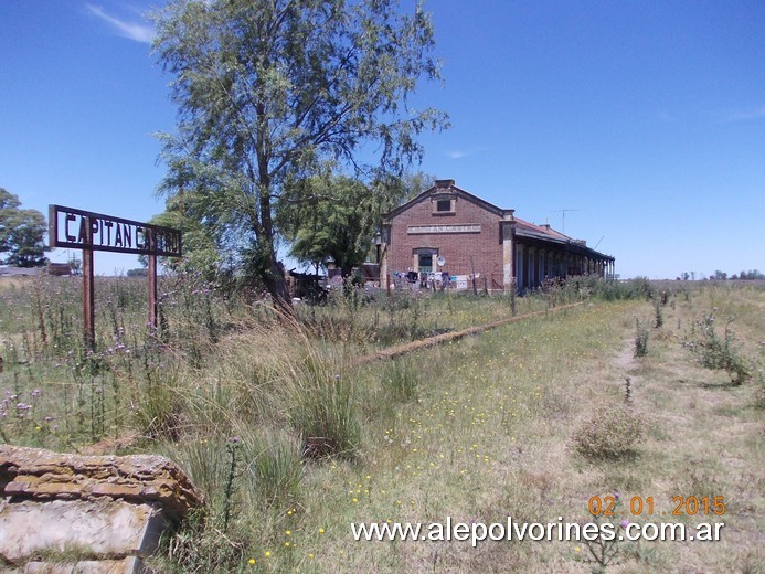 Foto: Estacion Capitan Castro - Capitan Castro (Buenos Aires), Argentina