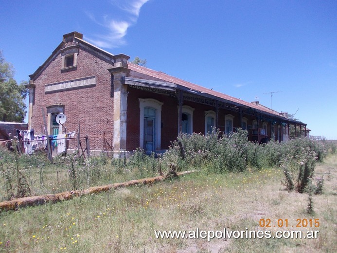 Foto: Estacion Capitan Castro - Capitan Castro (Buenos Aires), Argentina