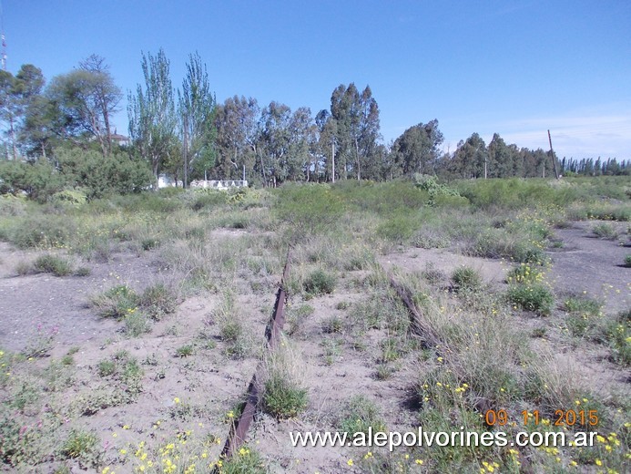 Foto: Estacion Capitan Montoya - Desvio Particular - Capitan Montoya (Mendoza), Argentina