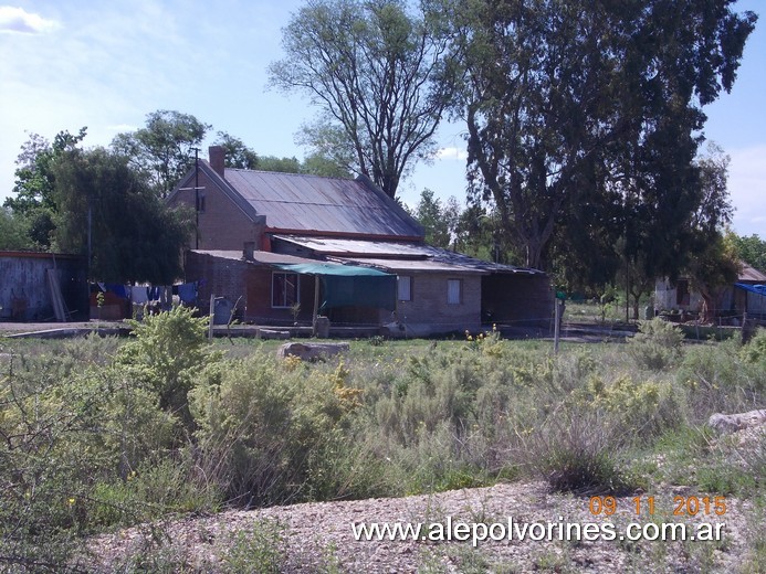 Foto: Estacion Capitan Montoya - Capitan Montoya (Mendoza), Argentina