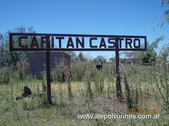 Foto: Estacion Capitan Castro - Capitan Castro (Buenos Aires), Argentina