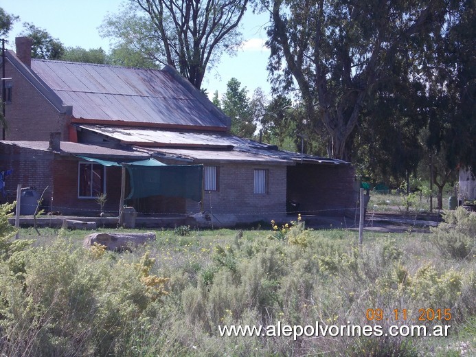 Foto: Estacion Capitan Montoya - Capitan Montoya (Mendoza), Argentina
