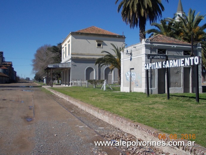 Foto: Estacion Capitán Sarmiento - Capitan Sarmiento (Buenos Aires), Argentina