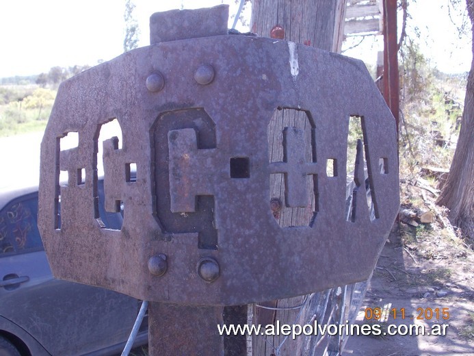 Foto: Estacion Capitan Montoya - Capitan Montoya (Mendoza), Argentina