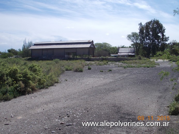Foto: Estacion Capitan Montoya - Capitan Montoya (Mendoza), Argentina