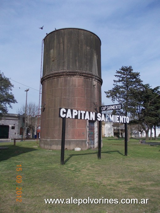 Foto: Estacion Capitán Sarmiento - Capitan Sarmiento (Buenos Aires), Argentina
