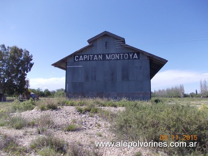 Foto: Estacion Capitan Montoya - Capitan Montoya (Mendoza), Argentina