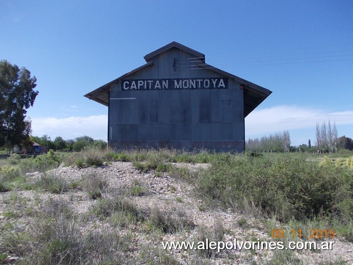 Foto: Estacion Capitan Montoya - Capitan Montoya (Mendoza), Argentina