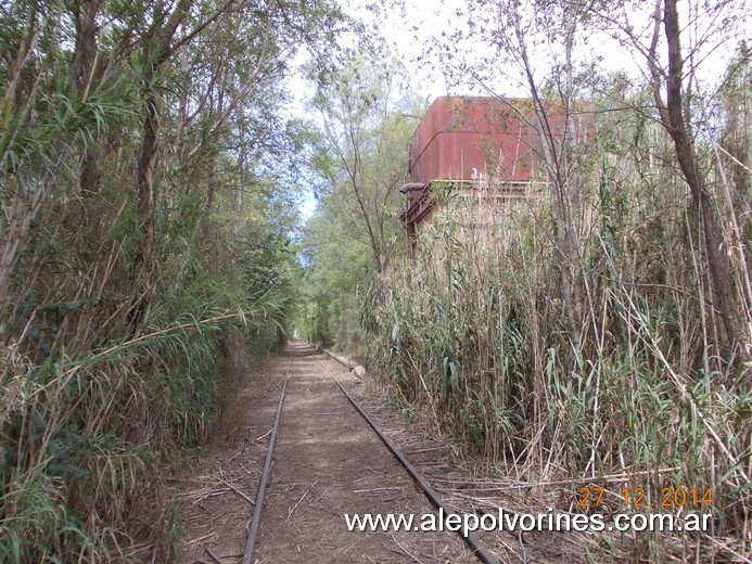 Foto: Estacion Burmeister - Burmeister (Córdoba), Argentina