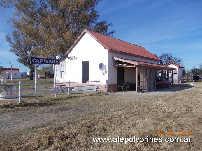 Foto: Estacion Capivara - Capivara (Santa Fe), Argentina