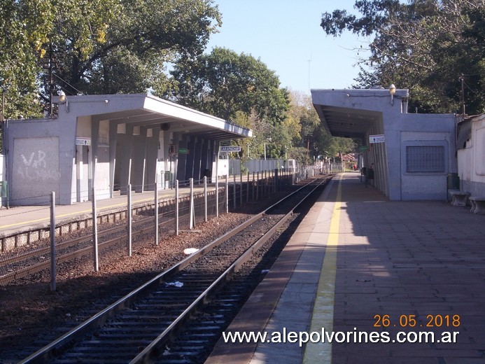 Foto: Estacion Carapachay - Carapachay (Buenos Aires), Argentina
