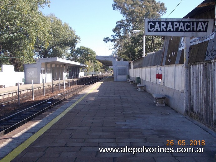 Foto: Estacion Carapachay - Carapachay (Buenos Aires), Argentina
