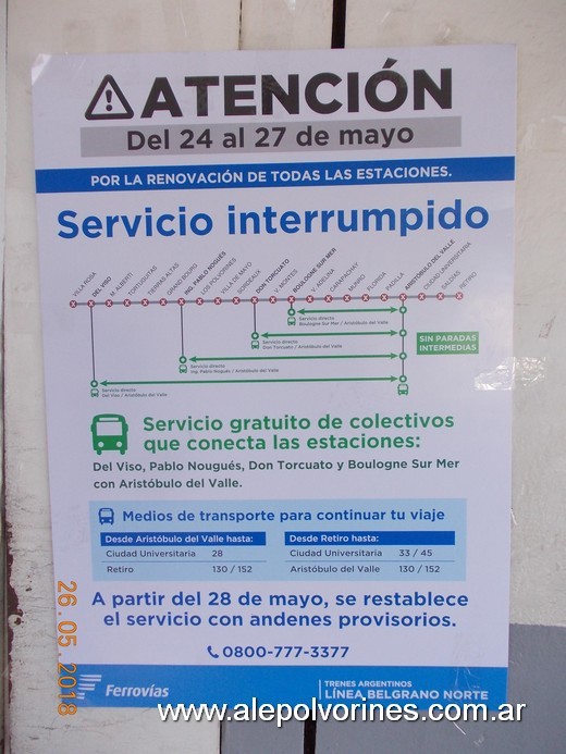 Foto: Estacion Carapachay - Carapachay (Buenos Aires), Argentina