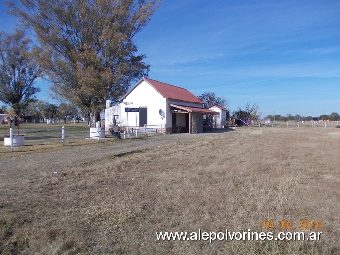 Foto: Estacion Capivara - Capivara (Santa Fe), Argentina
