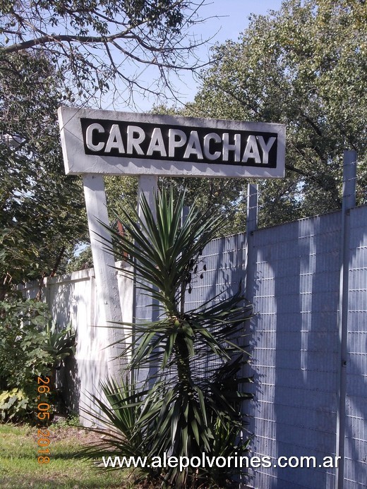 Foto: Estacion Carapachay - Carapachay (Buenos Aires), Argentina
