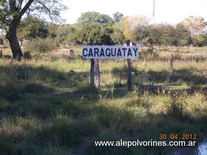 Foto: Estacion Caraguatay - Caraguatay (Santa Fe), Argentina