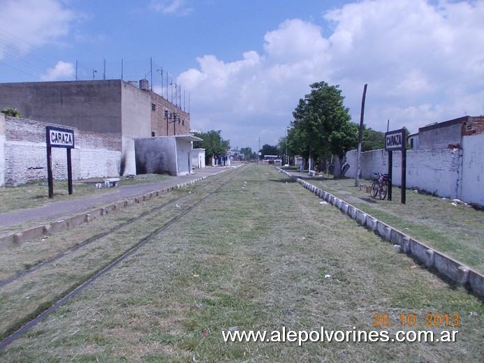 Foto: Estacion Caraza - Villa Caraza (Buenos Aires), Argentina