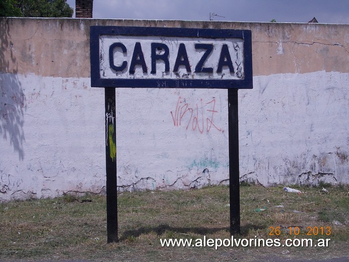 Foto: Estacion Caraza - Villa Caraza (Buenos Aires), Argentina