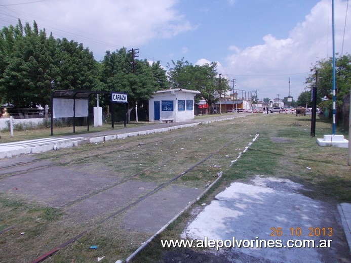 Foto: Estacion Caraza - Villa Caraza (Buenos Aires), Argentina