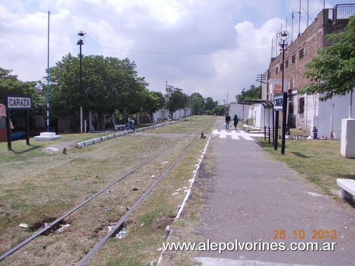 Foto: Estacion Caraza - Villa Caraza (Buenos Aires), Argentina